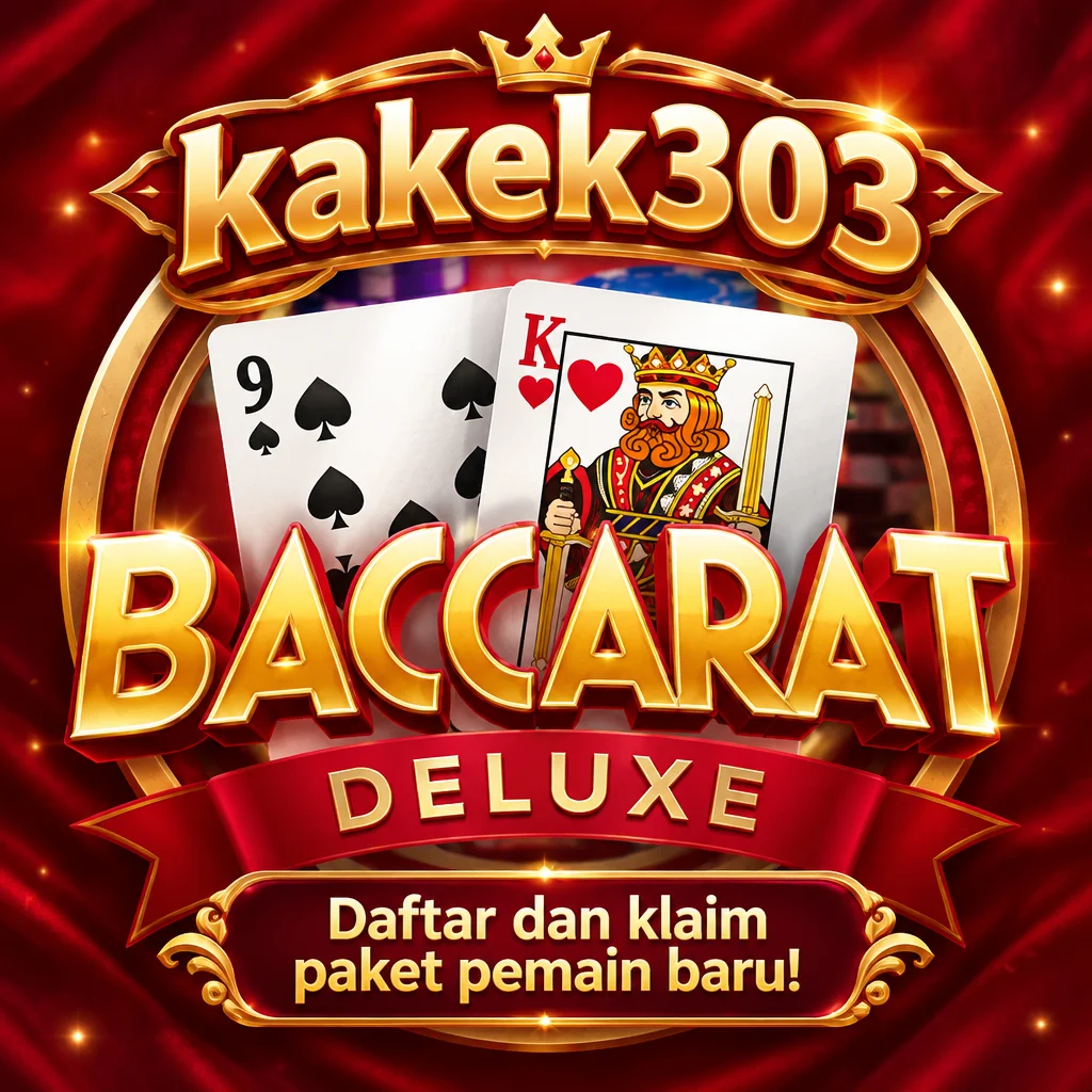 kakek303 · Baccarat Deluxe