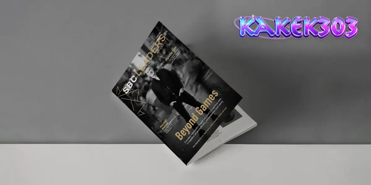 Visual abstrak roda keberuntungan yang melambangkan dinamika industri iGaming.